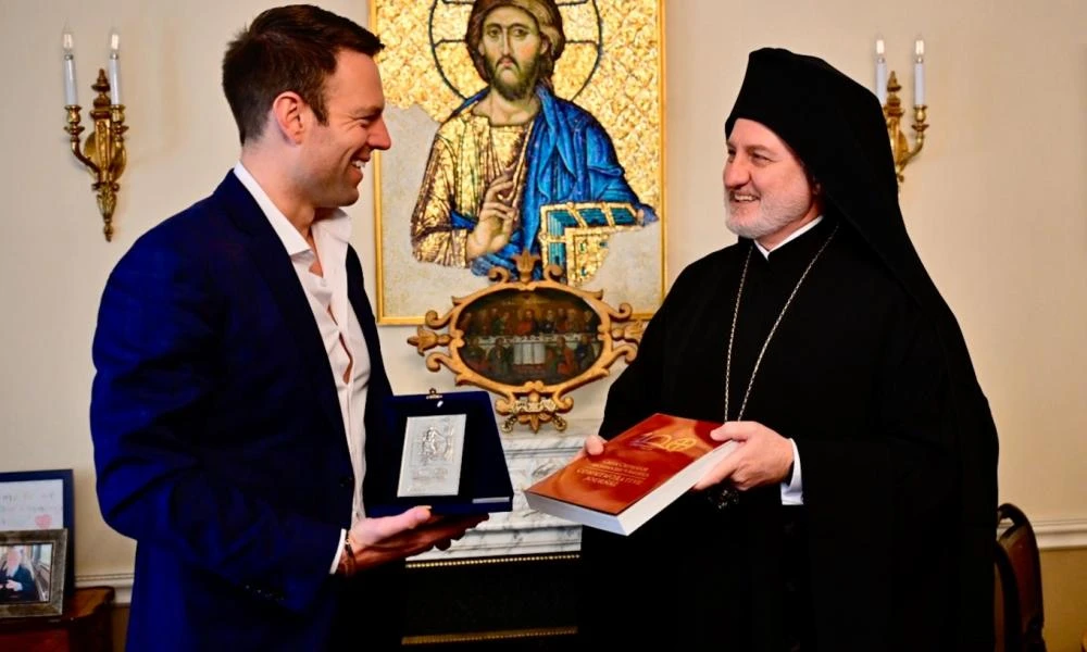 Κασσελάκης: Ακύρωσε τη συνάντηση με το εβραϊκό λόμπι AIPAC - Είδε τον Ελπιδοφόρο